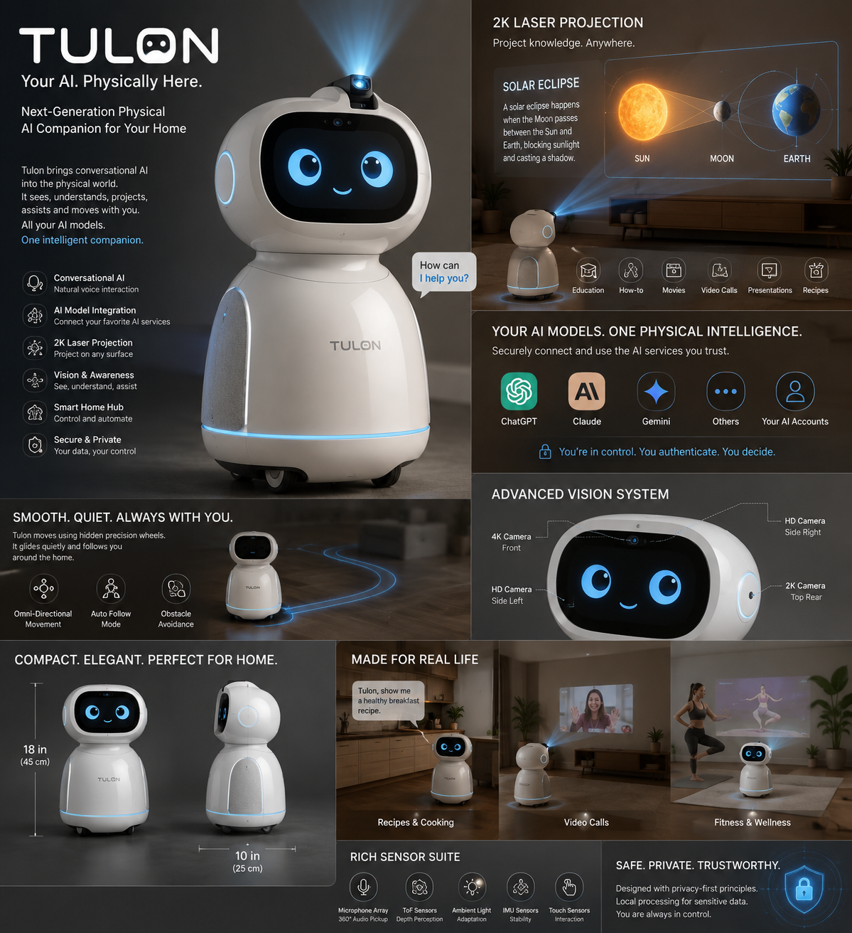 MetaZeig concept — robotics, intelligent devices and future mobility